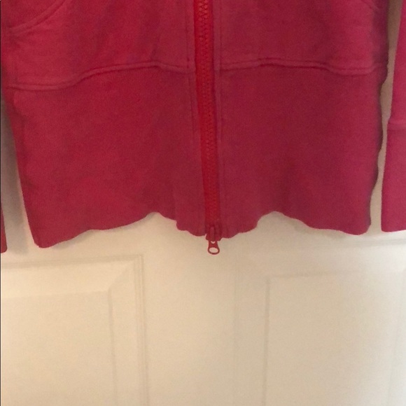 LULULEMON sweatshirt 6 PINK! - Picture 3 of 5